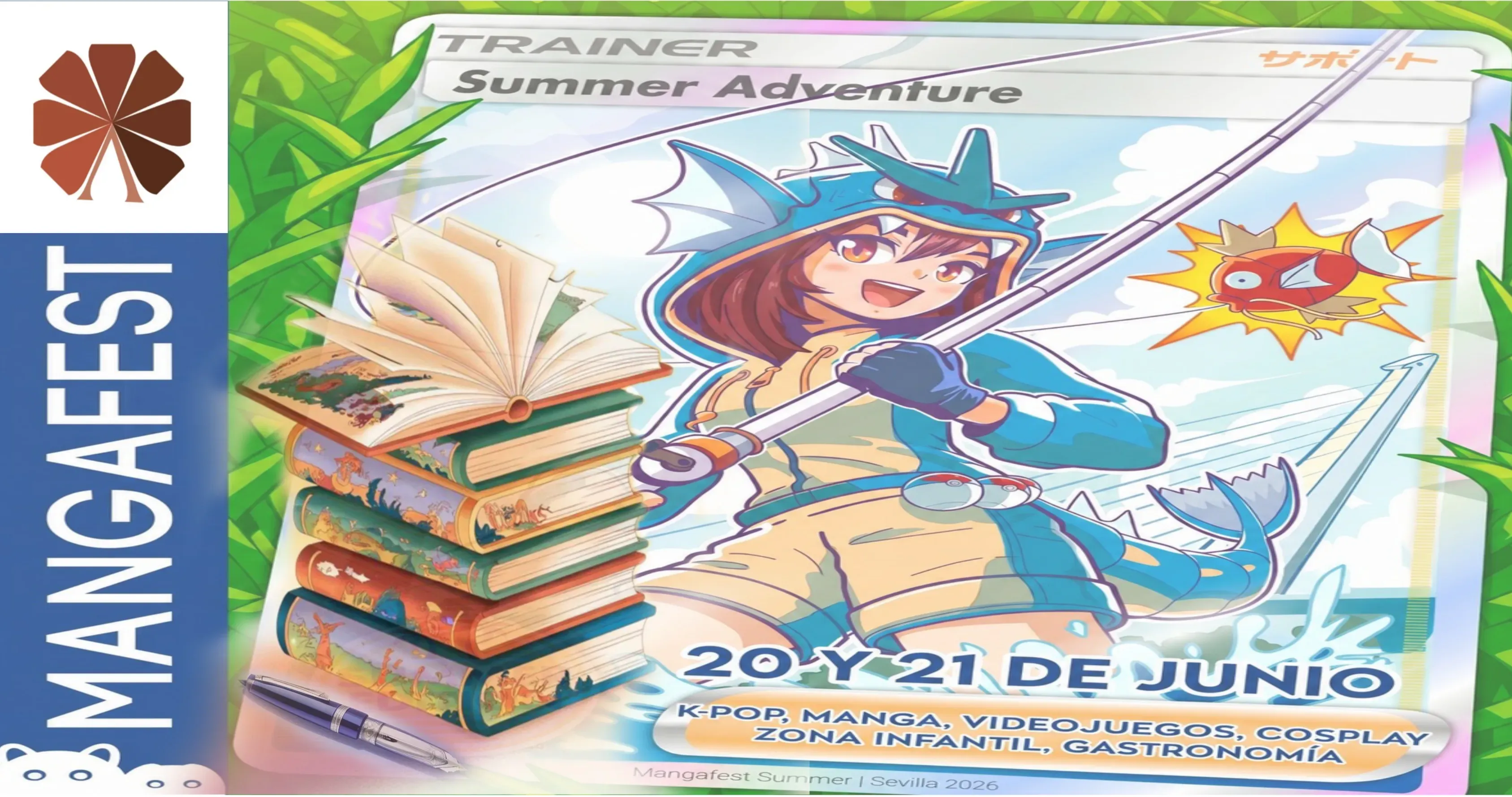 Ale Miranda presenta y firma sus libros en Mangafest Sevilla Summer Edition 2026