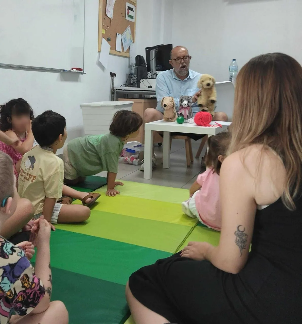 Taller literario en la Fundación Aspas