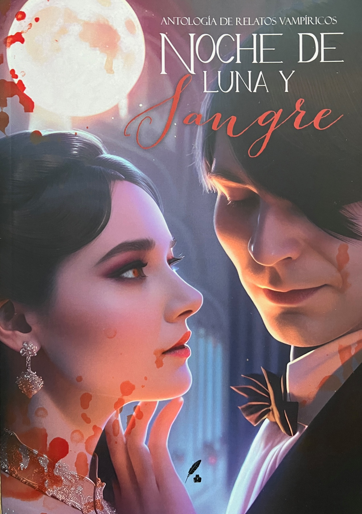 Antología de relatos vampíricos - Noche de luna y sangre