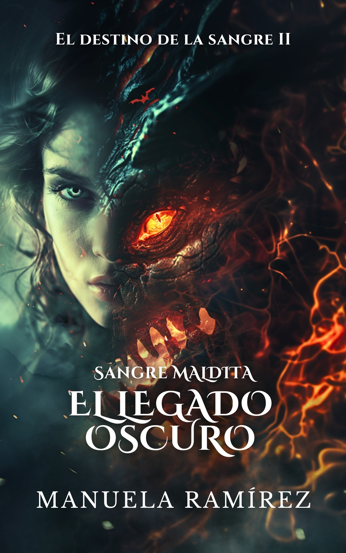 Sangre maldita - El legado oscuro  (El destino de la sangre II)